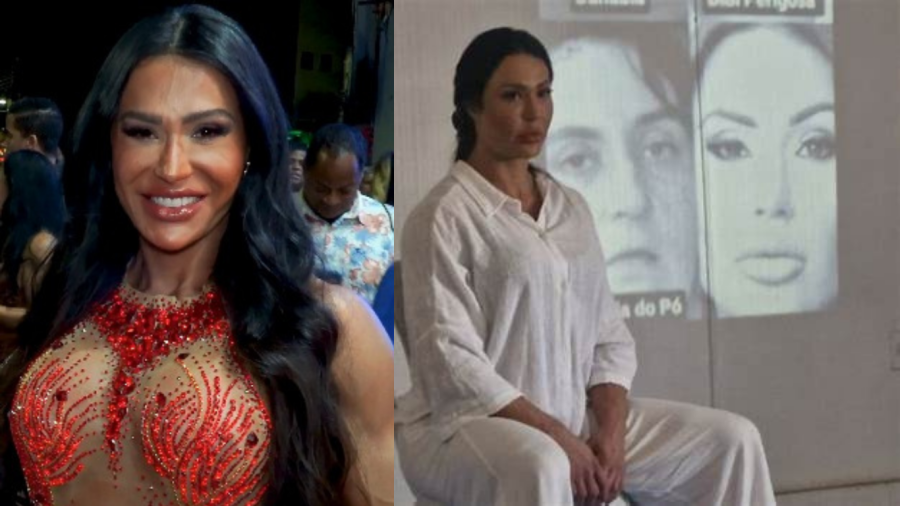 Gracyanne Barbosa chora ao revelar bastidores comoventes de Arcanjo Renegado