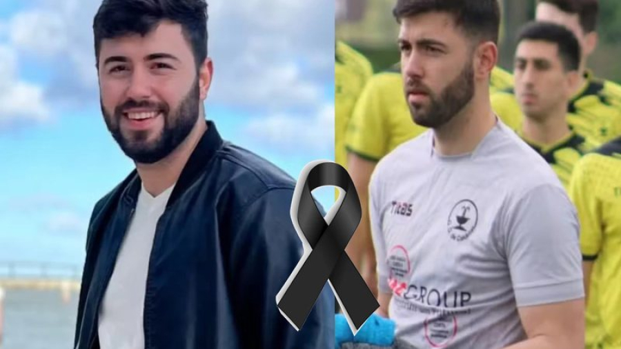 Goleiro brasileiro morre afogado aos 27 anos e deixa futebol em luto