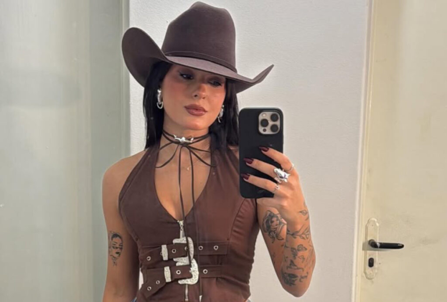 Ana Castela é acusada de plágio por usar arte de tatuadora sem autorização