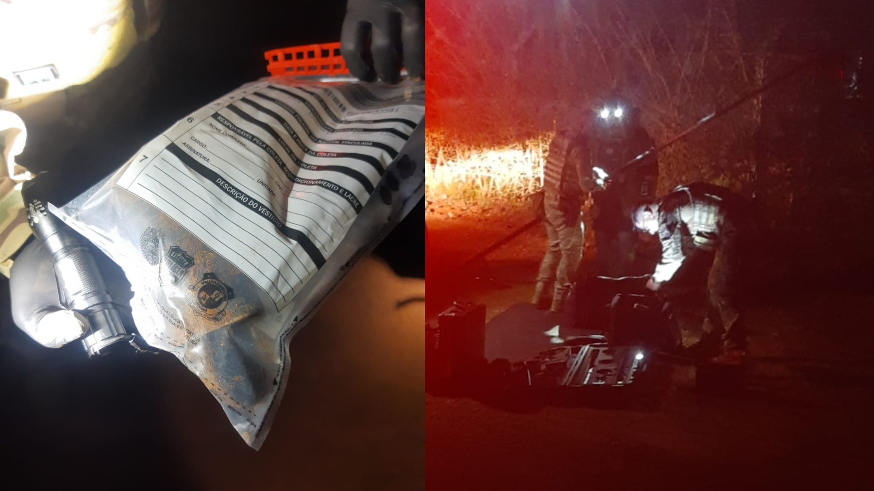 Granada encontrada às margens da BR-369 em Cascavel mobiliza esquadrão antibombas